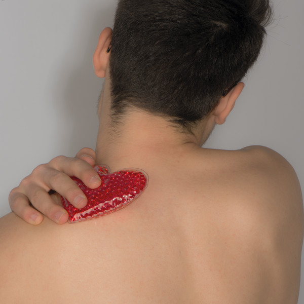 Cooling / warming pad  LILIA - Red