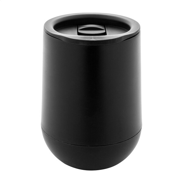 Termo hrnček Peppy - Black