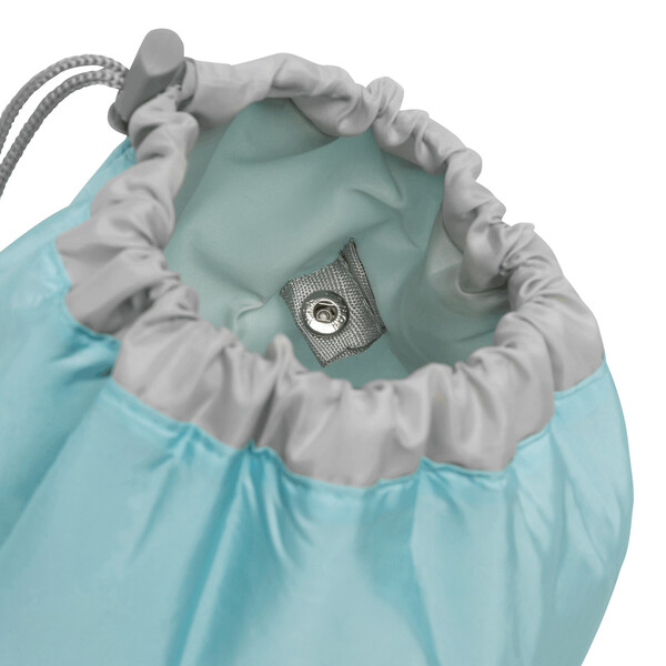 Toilet Bag Tube - Light Blue