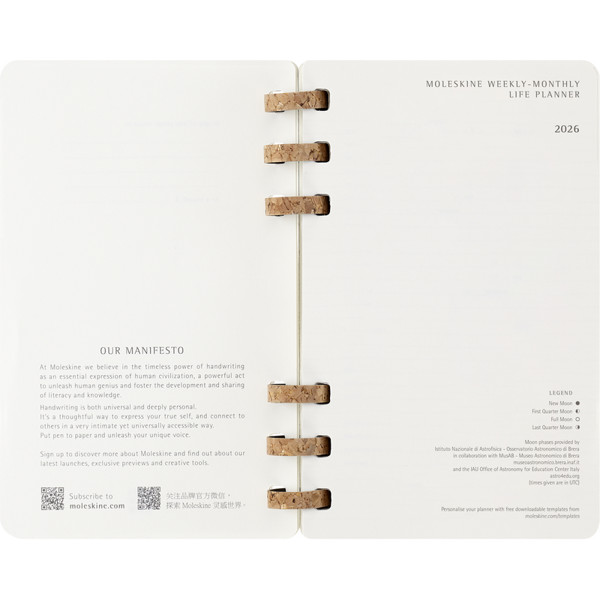 MOLESKINE Spiralplaner