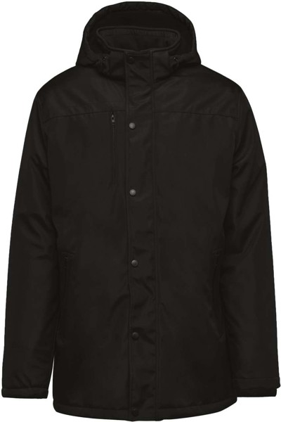 Parka With Removable Hood - S