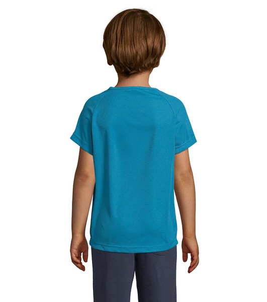 SPORTY T-SHIRT CRIANÇA 140g Sporty Kids - AquaXXL