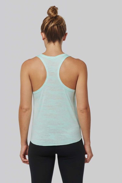 Ladies' Sports Tank Top - White / L
