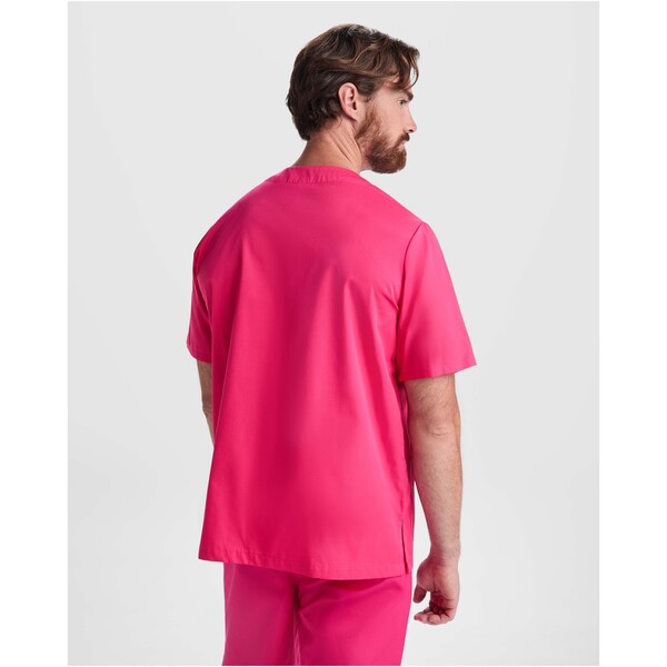Panacea 160 g/m2 unisex short sleeve service top - Rossette / S