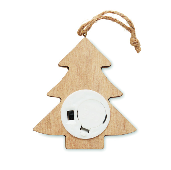 Wooden weed tree with lights Lulie