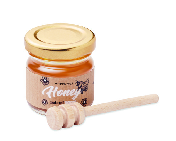 Wildflower honey jar set 50gr Dauber