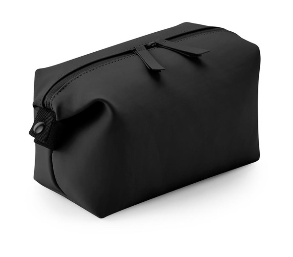 Matte Pu Accessory Pouch - Black / ONE SIZE