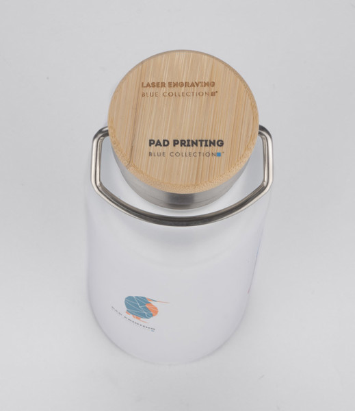 Travel bottle KAAN 500 ml - white