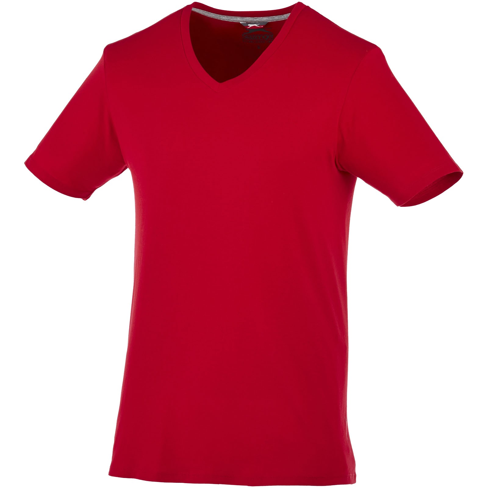Pánské triko Bosey s véčkovým výstřihem - Tmavě červená / L