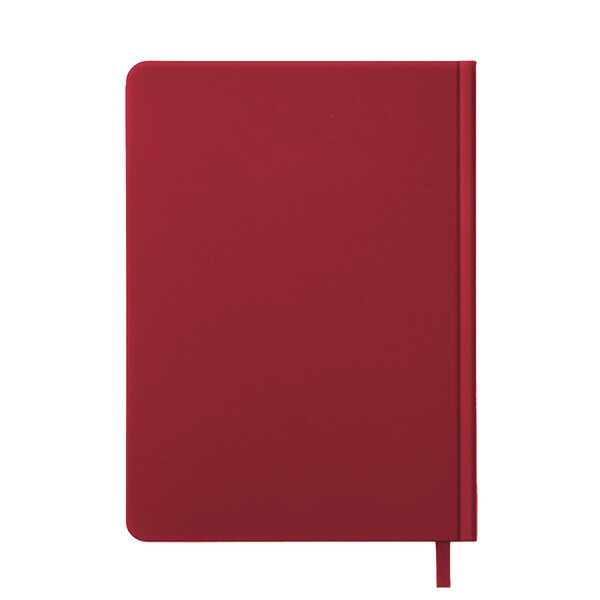 Agenda Settimanale 2027. Copertina Rigida In Cartoncino Laminato Opaco. - Bordeaux