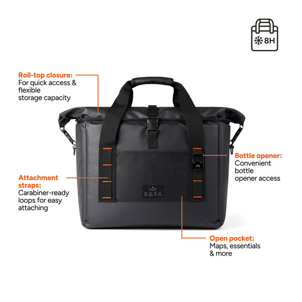 Nordic Drift RCS waterafstotende koeltas 22L