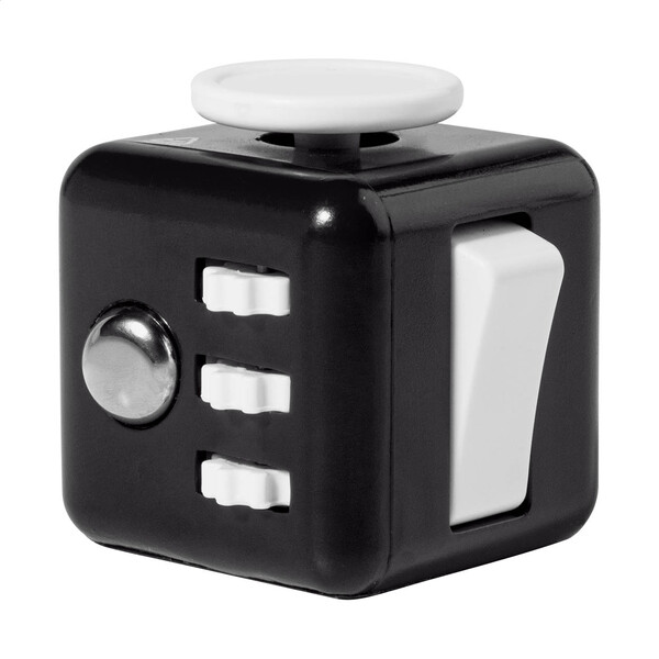 Rabs Antistress Fidget Cube ChillSix - Black