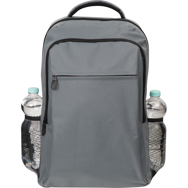 Laptop backpack DOROTHY - Silvergrey