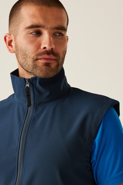 Classic - Softshell Bodywarmer - Black / M