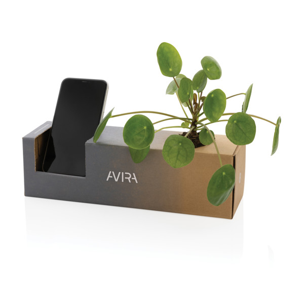 Avira Avior vakuumska steklenica 500 ml, reciklirano jeklo - Bela