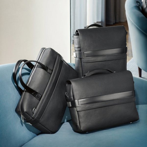 EMPIRE BACKPACK. laptop rygsæk 14" i imiteret læder og PU