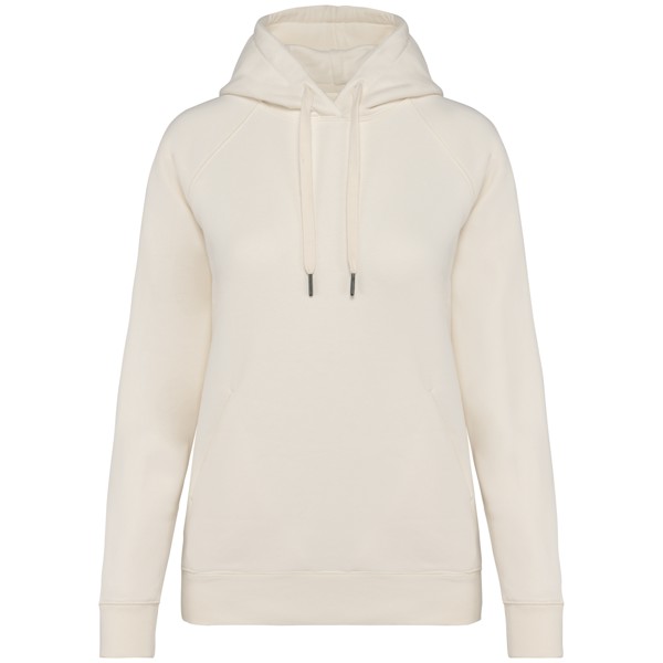 Ladies' Eco-Friendly Raglan Hooded Sweatshirt - XS