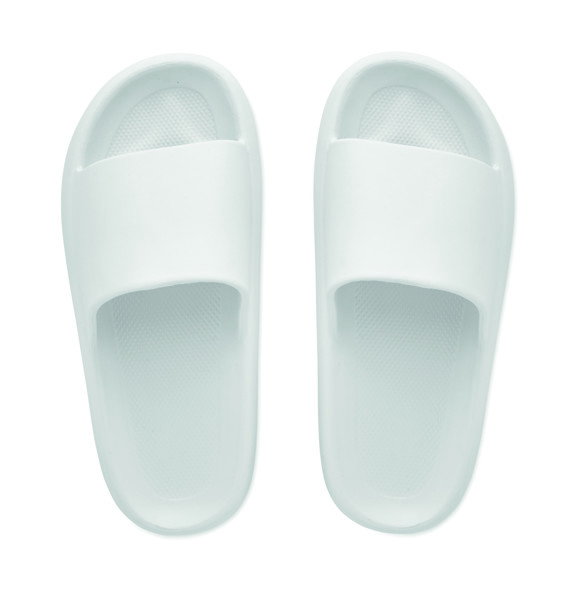 Unisex EVA sliders size 40/41 Evaslide - White