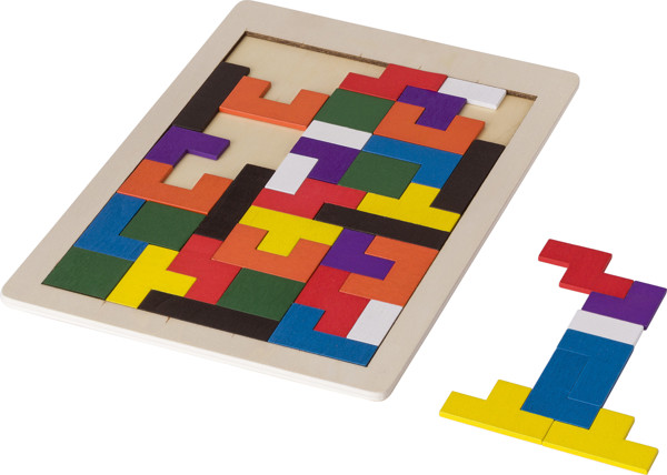 Puzzle en bois Skyla