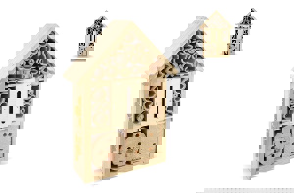 Insect hotel made of FSC wood