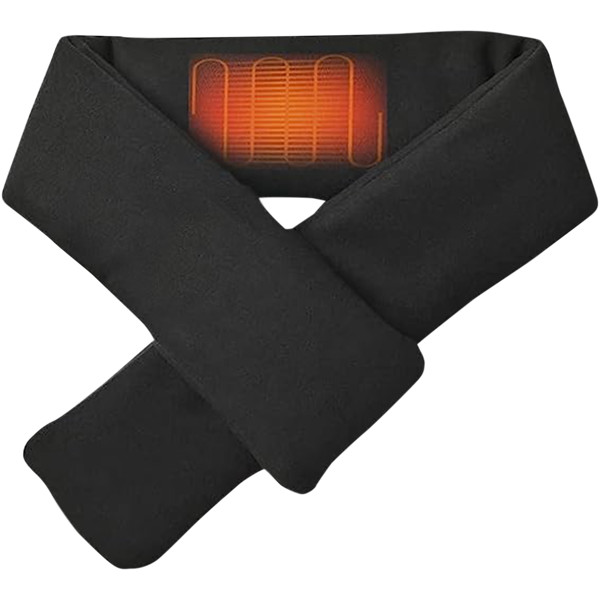 SCX.design G02 heated scarf with power bank