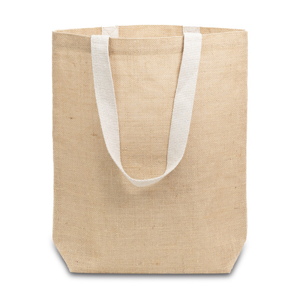 Jeco jute shopping bag