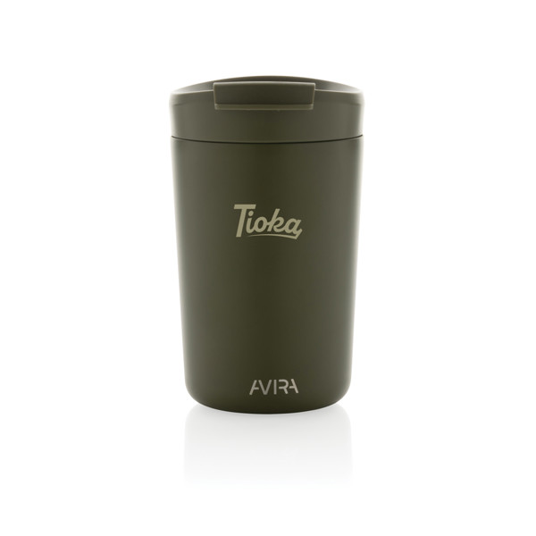 Termohrnek Avira Alya 300ml z RCS recyklované oceli - Zelená
