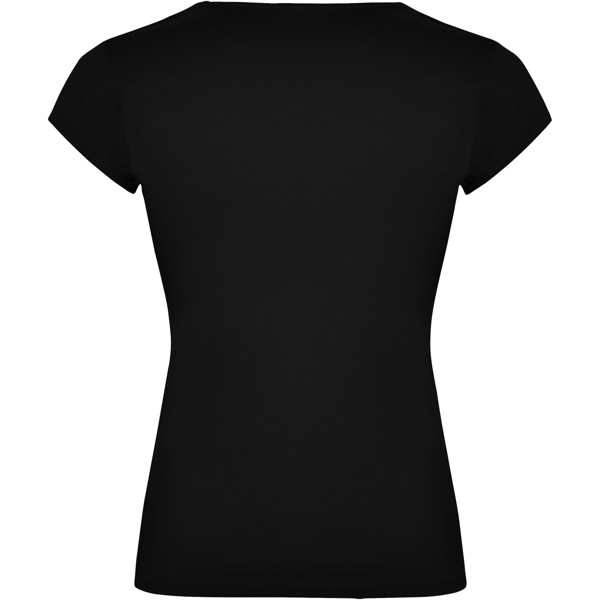 T-shirt a maniche corte da donna Belice - Nero / 3XL