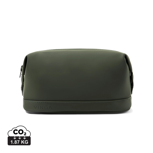 VINGA Baltimore Wash Bag - Green