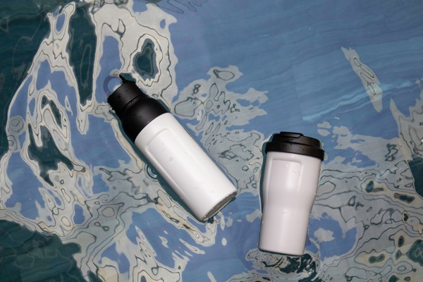 BrandCharger Posh flo (520 ml) bottle - White