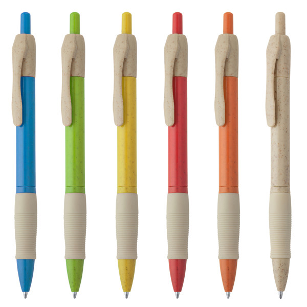 Hana Ballpen Blue - Light Royal / BLUE INK