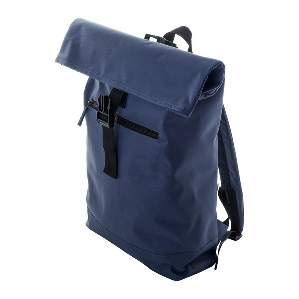 Sac À Dos En Rpet Rollex - Bleu Foncé