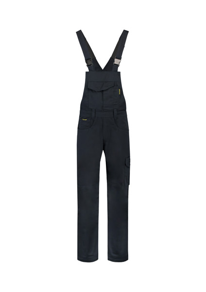 Pracovné Nohavice S Trakmi Unisex Tricorp Dungaree Overall Industrial - Tmavomodrá / S