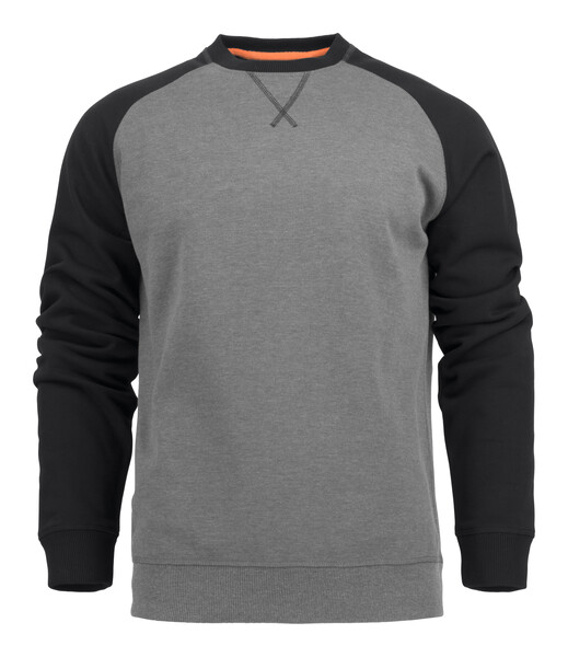 David Crewneck Greymelange/ XXL