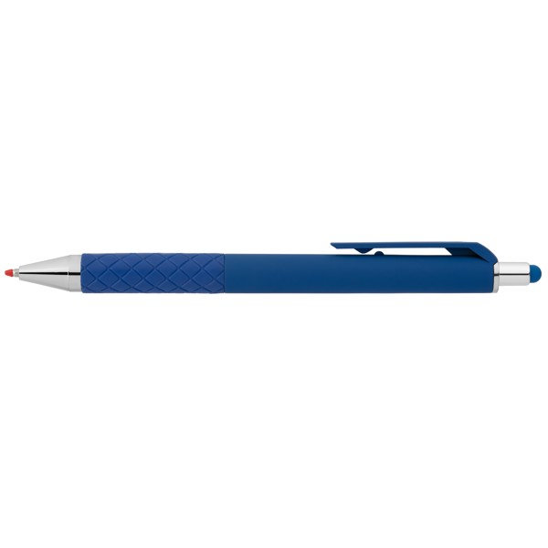 Stylo Gel Islander Bright Stylus Rétractable - Bleu roi / Sérigraphie