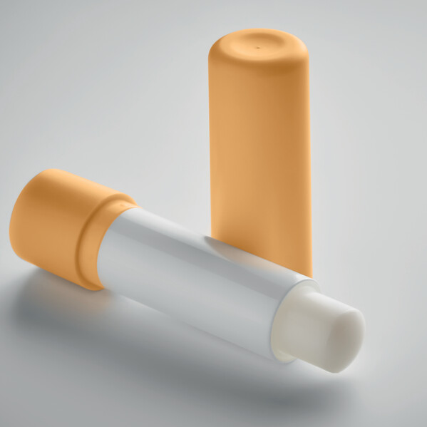 Veganský balzám na rty Vegan Gloss - Oranžová