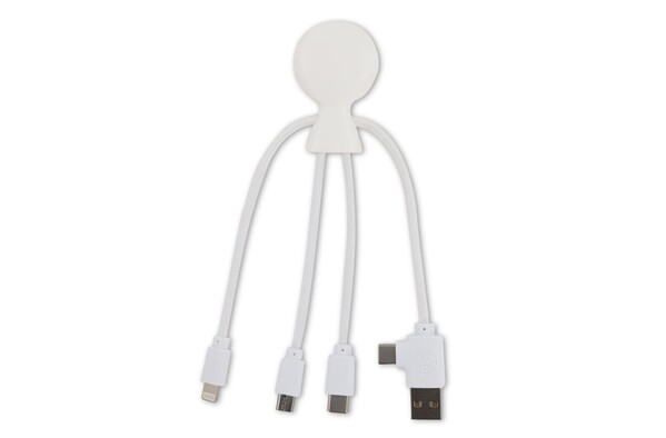 Xoopar Mr. Bio smart cable, NFC,recycled plastic