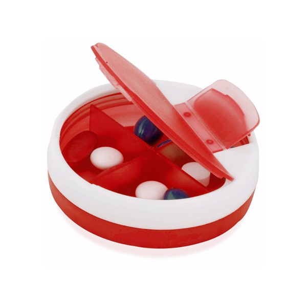 Pillbox Astrid - Red