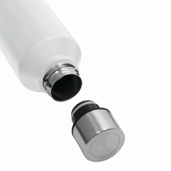Insulated Drinking Bottle Rich Flavour - White