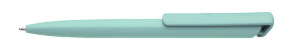 Boia Plastic Ballpoint Pen Green Foam - White