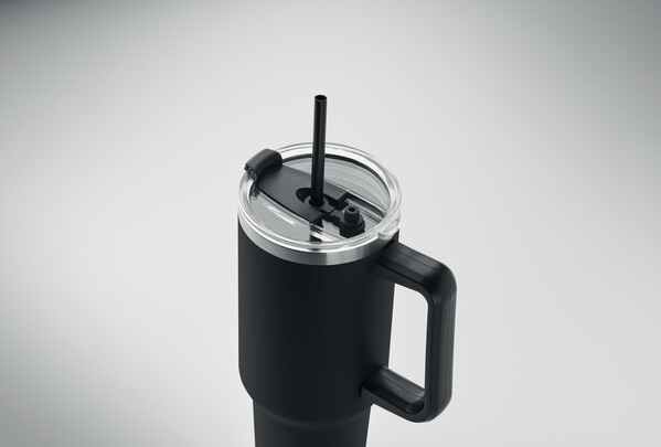 Dvojstenný pohár 1200ml Suma - Čierna