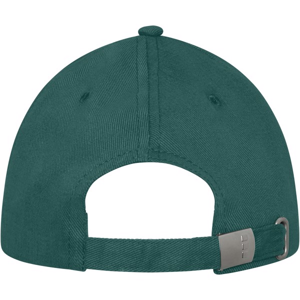 Darton 6 panel sandwich cap - Forest Green