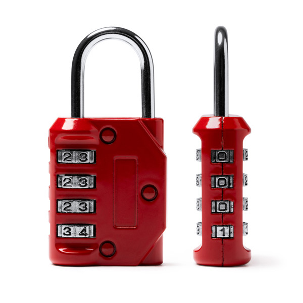 Padlock Milvia - White