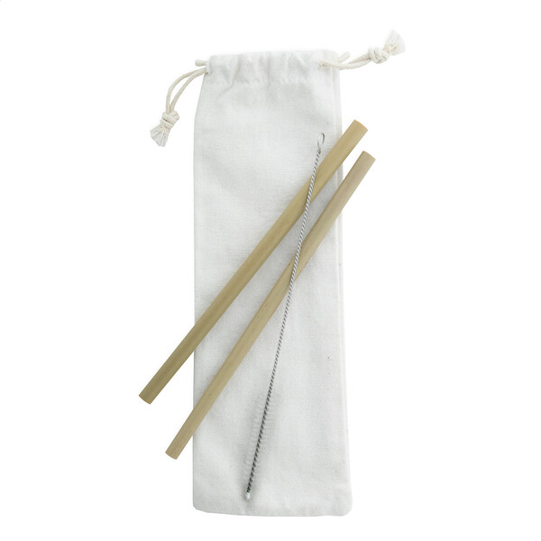 Pailles en bambou BooSip