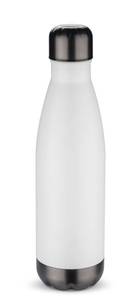 Thermal bottle WATRO 500 ml - white