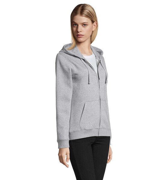 SPIKE HOOD WOMEN 280gr Spike Women - Gris Chiné IiXL