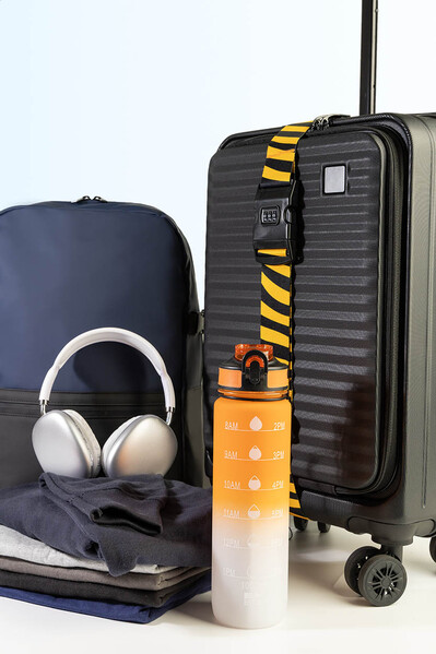 Custom Luggage Belt SuboStrap Lock
