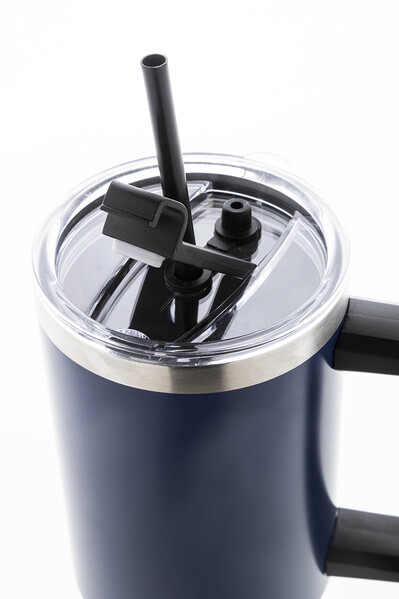 Mug Thermos Massimus - Bleu Foncé