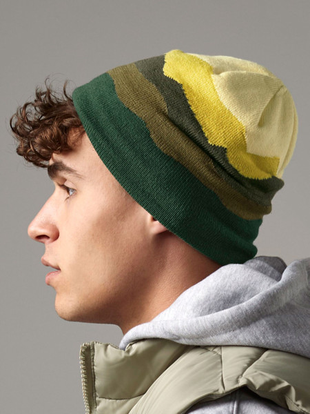 Mountain Peaks Pull-On Beanie - Alpine Peaks