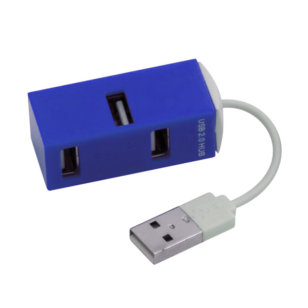 Puerto USB Geby - Rojo